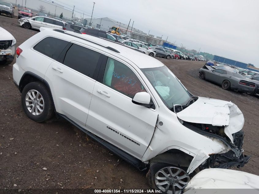 2021 Jeep Grand Cherokee Laredo E 4X4 VIN: 1C4RJFAG4MC781452 Lot: 40861354