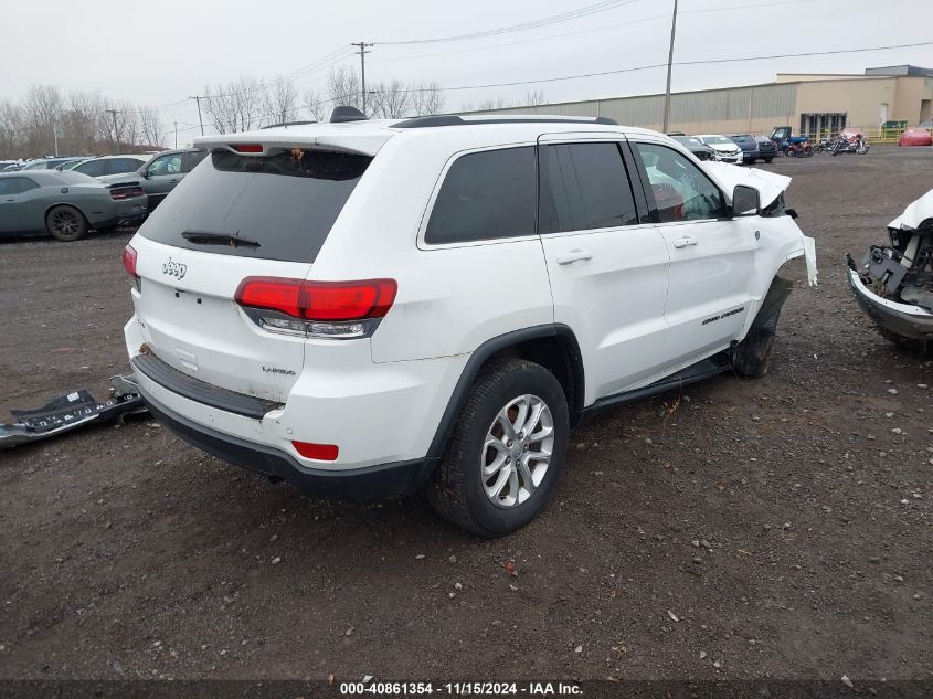 2021 Jeep Grand Cherokee Laredo E 4X4 VIN: 1C4RJFAG4MC781452 Lot: 40861354