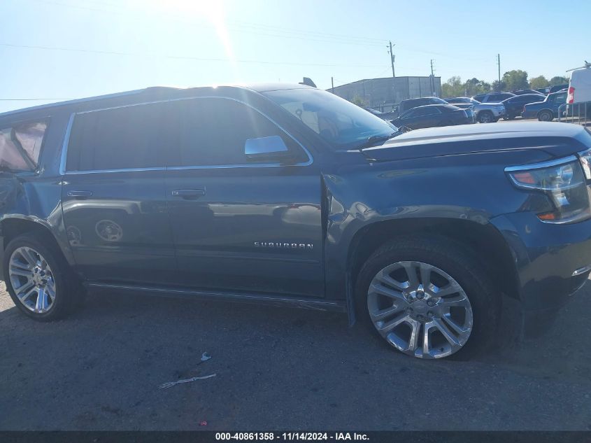 2020 Chevrolet Suburban 4Wd Premier VIN: 1GNSKJKJ3LR206287 Lot: 40861358