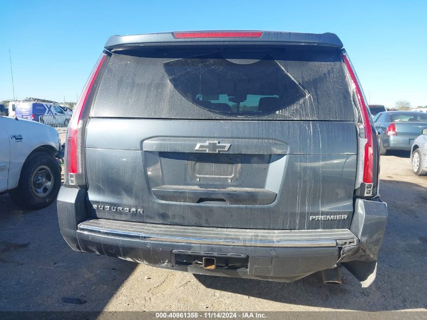 2020 Chevrolet Suburban 4Wd Premier VIN: 1GNSKJKJ3LR206287 Lot: 40861358