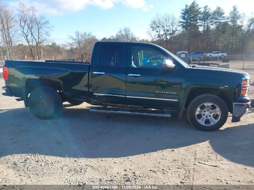 2014 Chevrolet Silverado 1500 2Lz VIN: 1GCVKSEC5EZ386982 Lot: 40861360