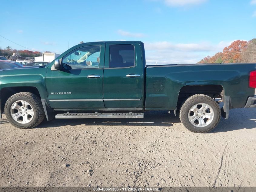 2014 Chevrolet Silverado 1500 2Lz VIN: 1GCVKSEC5EZ386982 Lot: 40861360