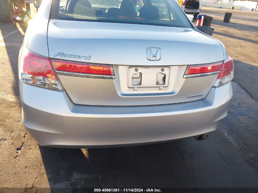 2012 Honda Accord 2.4 Se VIN: 1HGCP2F60CA072364 Lot: 40861361