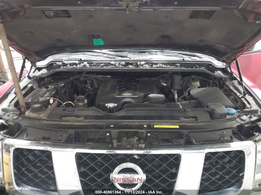 2006 Nissan Titan Xe/Se/Le VIN: 1N6AA06B96N646007 Lot: 40861364