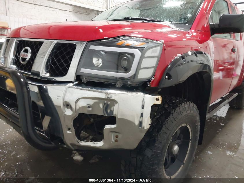 2006 Nissan Titan Xe/Se/Le VIN: 1N6AA06B96N646007 Lot: 40861364