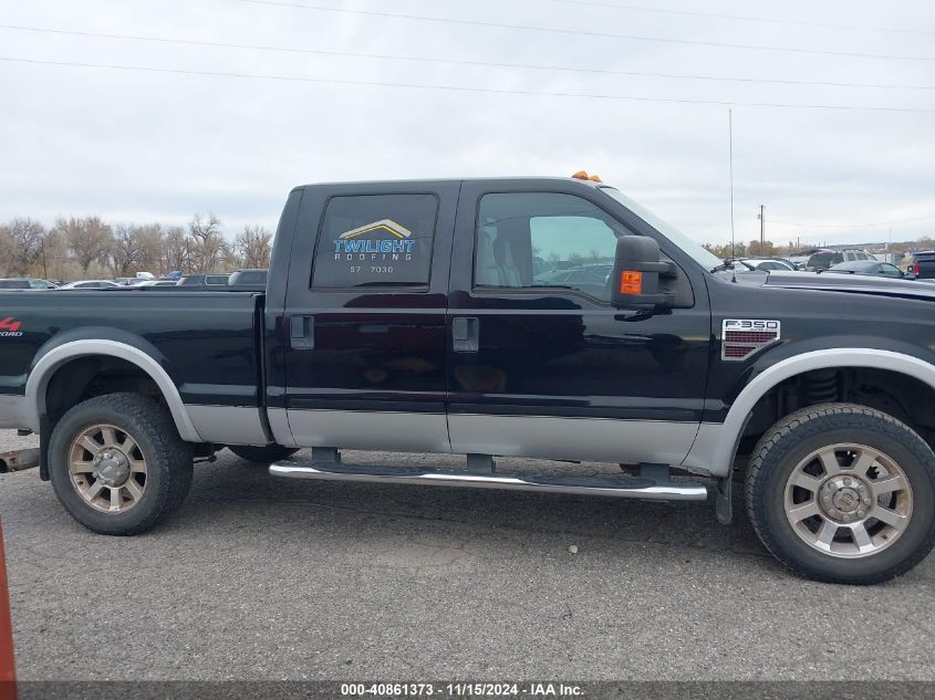 2008 Ford F-350 Fx4/Harley-Davidson/King Ranch/Lariat/Xl/Xlt VIN: 1FTWW31R38EA97930 Lot: 40861373