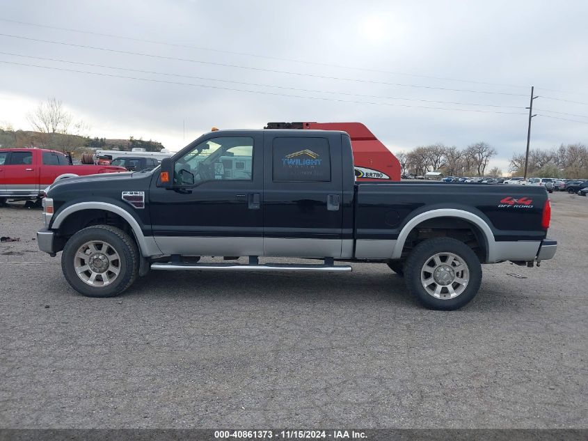 2008 Ford F-350 Fx4/Harley-Davidson/King Ranch/Lariat/Xl/Xlt VIN: 1FTWW31R38EA97930 Lot: 40861373