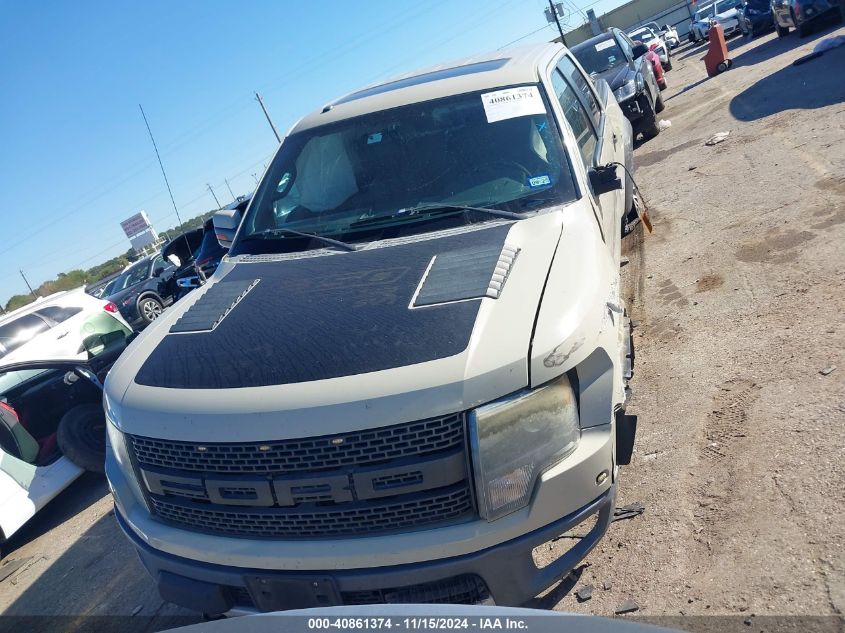 2013 Ford F-150 Svt Raptor VIN: 1FTFW1R67DFA16947 Lot: 40861374