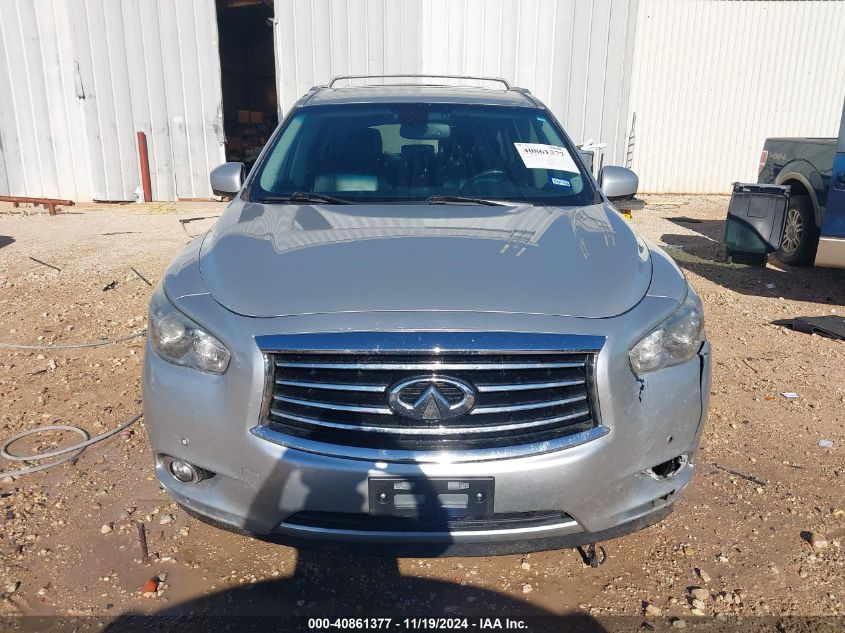 VIN 5N1AL0MN4FC548362 2015 Infiniti QX60 no.12