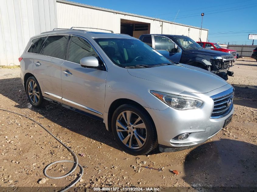 VIN 5N1AL0MN4FC548362 2015 Infiniti QX60 no.1