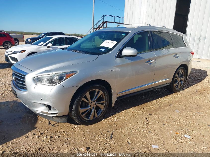 VIN 5N1AL0MN4FC548362 2015 Infiniti QX60 no.2