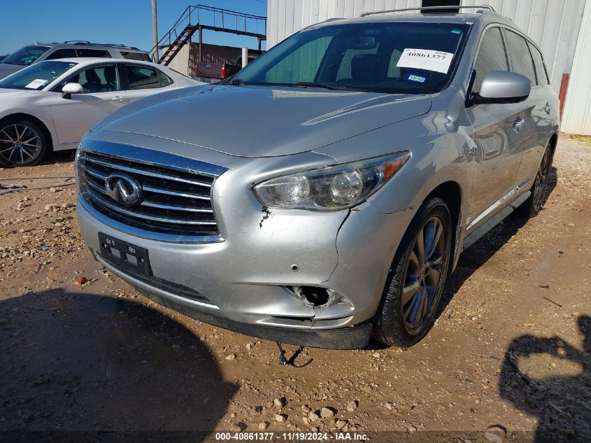 VIN 5N1AL0MN4FC548362 2015 Infiniti QX60 no.6