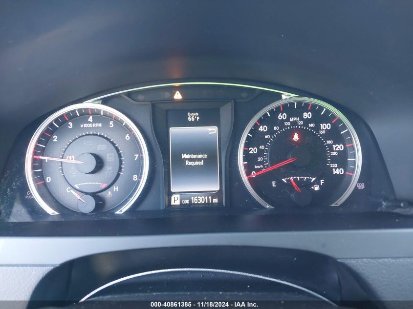 2016 TOYOTA CAMRY VIN: 4T1BF1FK4GU195718