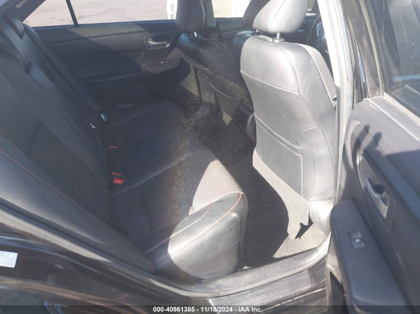 2016 TOYOTA CAMRY VIN: 4T1BF1FK4GU195718