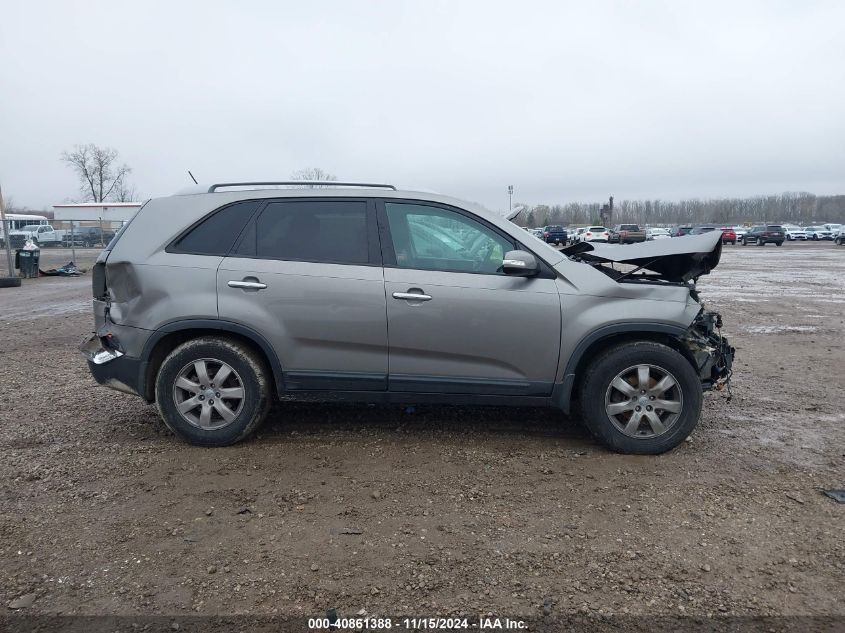 2013 Kia Sorento Lx VIN: 5XYKT3A60DG423018 Lot: 40861388