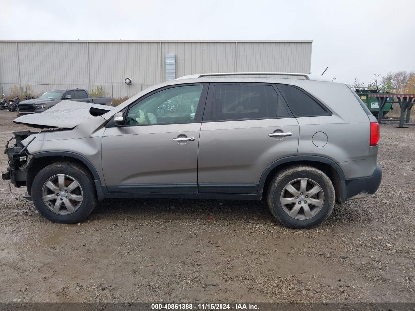 2013 Kia Sorento Lx VIN: 5XYKT3A60DG423018 Lot: 40861388