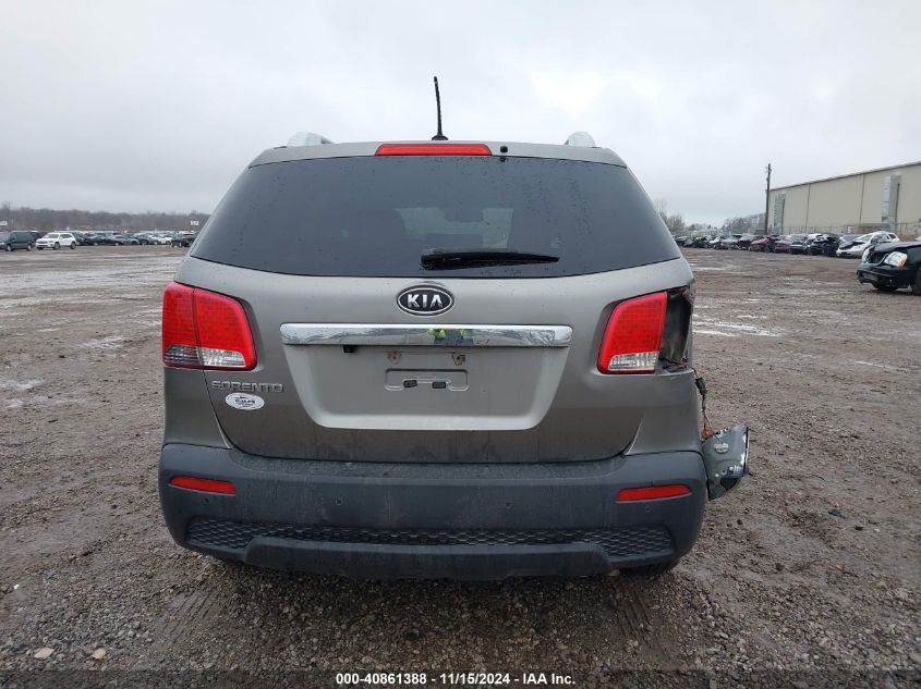 2013 KIA SORENTO LX - 5XYKT3A60DG423018