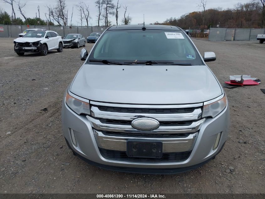 2011 Ford Edge Limited VIN: 2FMDK3KC9BBB64378 Lot: 40861390