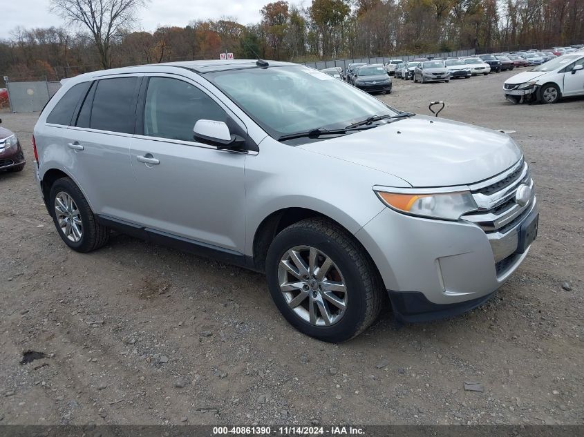 2011 Ford Edge Limited VIN: 2FMDK3KC9BBB64378 Lot: 40861390