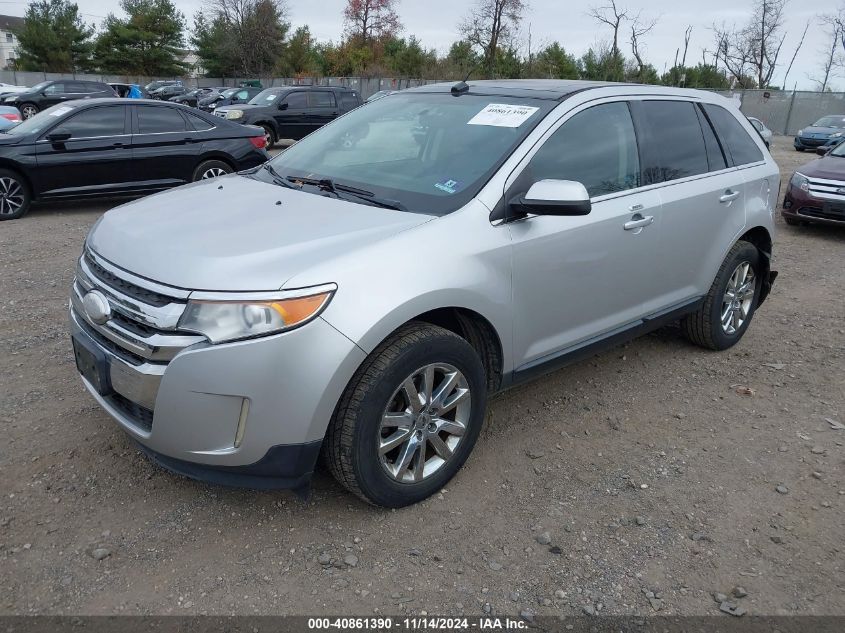 2011 Ford Edge Limited VIN: 2FMDK3KC9BBB64378 Lot: 40861390