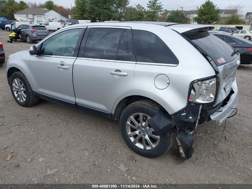 2011 Ford Edge Limited VIN: 2FMDK3KC9BBB64378 Lot: 40861390