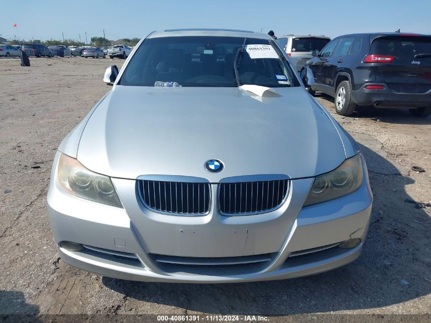 2008 BMW 335I VIN: WBAVB73578P101777 Lot: 40861391