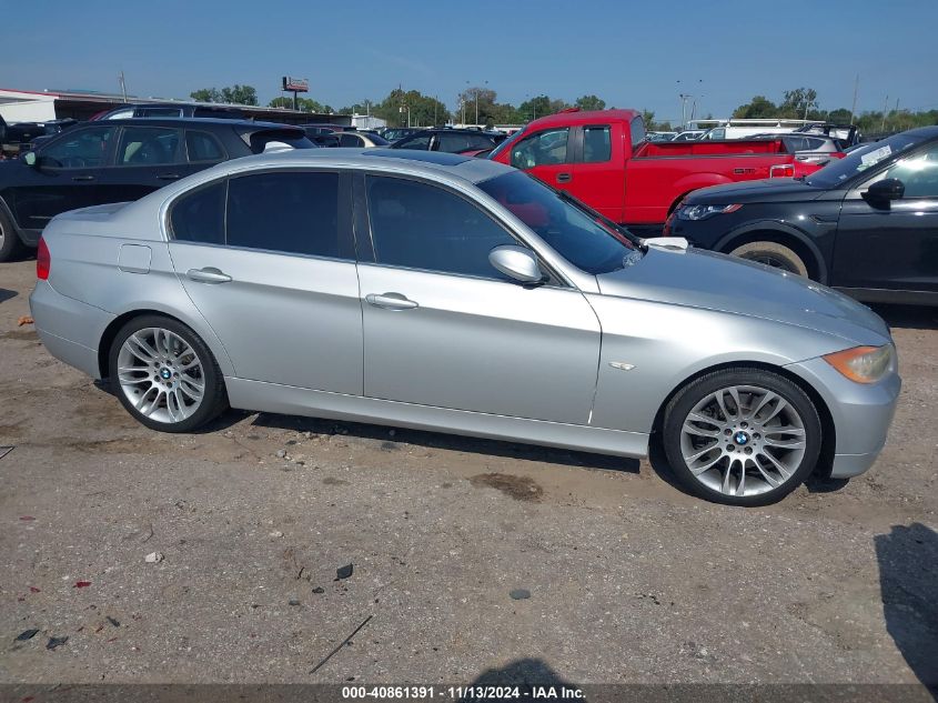 2008 BMW 335I VIN: WBAVB73578P101777 Lot: 40861391