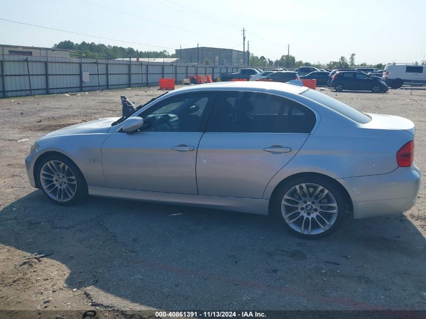 2008 BMW 335I VIN: WBAVB73578P101777 Lot: 40861391