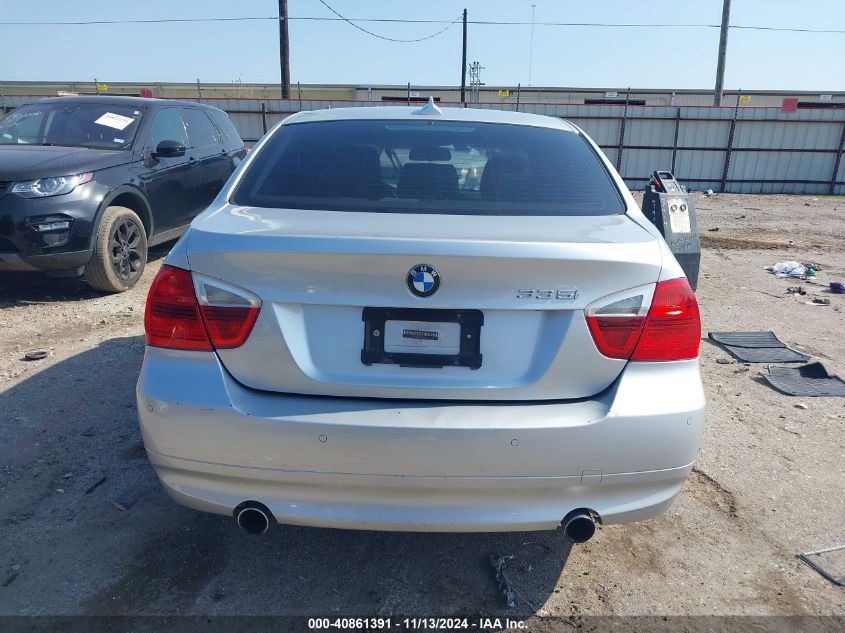 2008 BMW 335I VIN: WBAVB73578P101777 Lot: 40861391