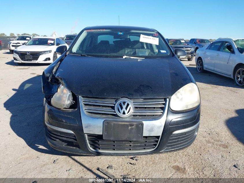 2007 Volkswagen Jetta Wolfsburg Edition VIN: 3VWEF81K67M159760 Lot: 40861397