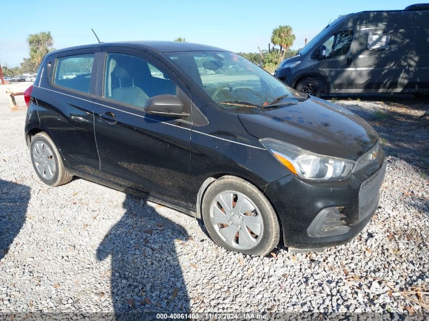 2017 Chevrolet Spark Ls Cvt VIN: KL8CB6SA5HC756006 Lot: 40861403