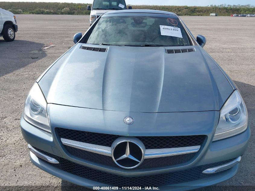 2012 Mercedes-Benz Slk 250 VIN: WDDPK4HA7CF036353 Lot: 40861409