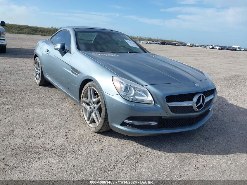 2012 Mercedes-Benz Slk 250 VIN: WDDPK4HA7CF036353 Lot: 40861409