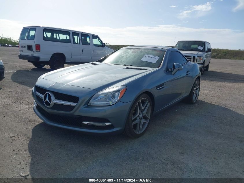 2012 Mercedes-Benz Slk 250 VIN: WDDPK4HA7CF036353 Lot: 40861409