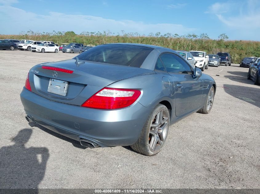 2012 Mercedes-Benz Slk 250 VIN: WDDPK4HA7CF036353 Lot: 40861409