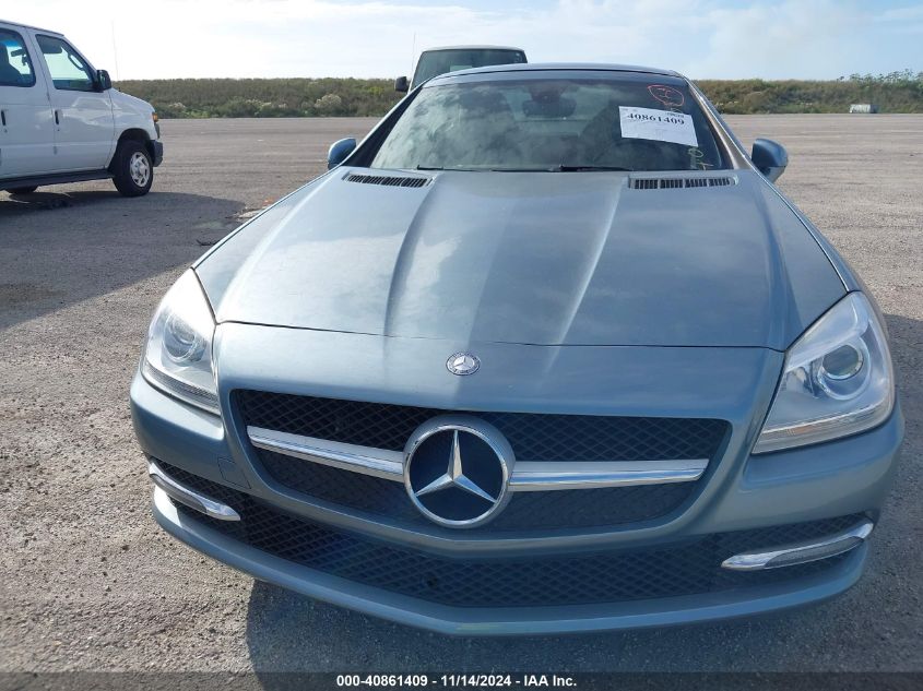 2012 Mercedes-Benz Slk 250 VIN: WDDPK4HA7CF036353 Lot: 40861409