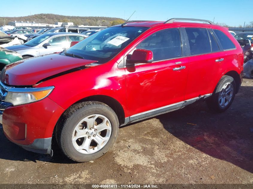 2011 Ford Edge Sel VIN: 2FMDK3JC8BBA26798 Lot: 40861411