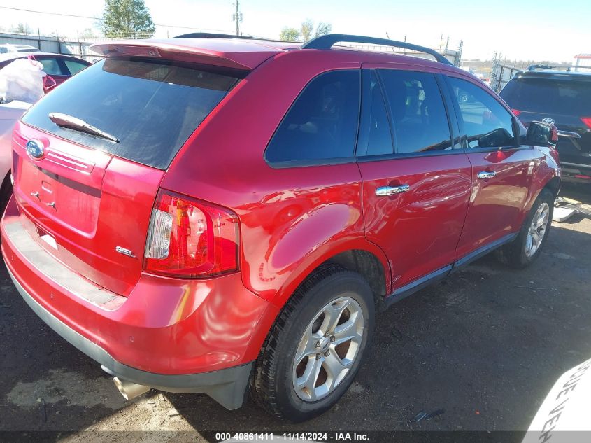 2011 Ford Edge Sel VIN: 2FMDK3JC8BBA26798 Lot: 40861411