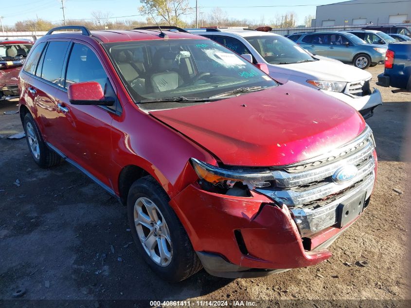 2011 Ford Edge Sel VIN: 2FMDK3JC8BBA26798 Lot: 40861411