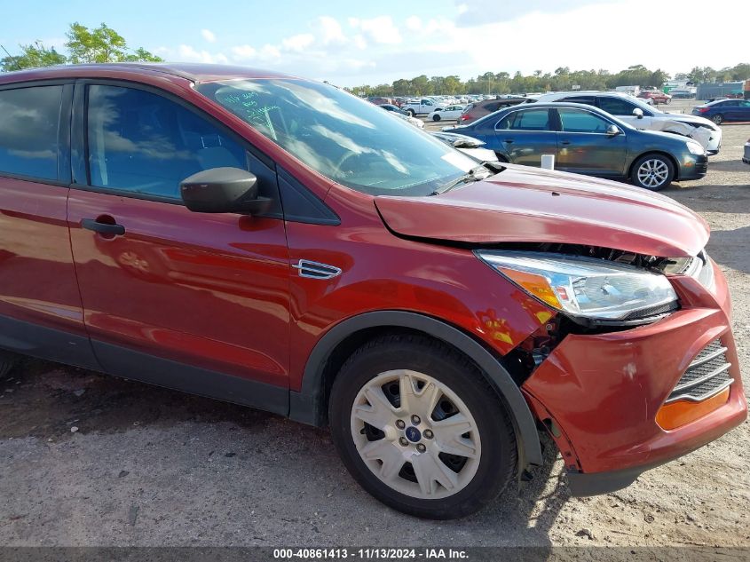 2016 FORD ESCAPE S - 1FMCU0F72GUA49589