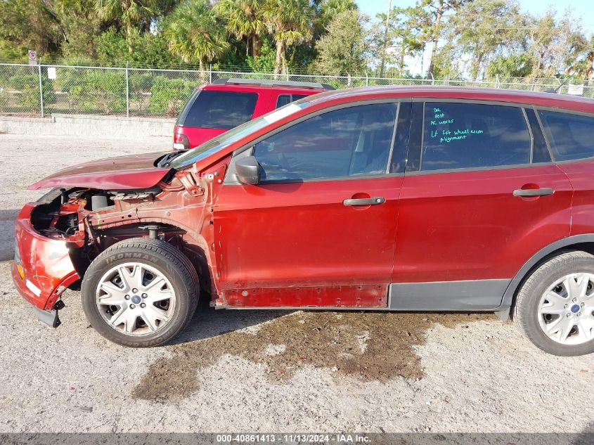 2016 Ford Escape S VIN: 1FMCU0F72GUA49589 Lot: 40861413