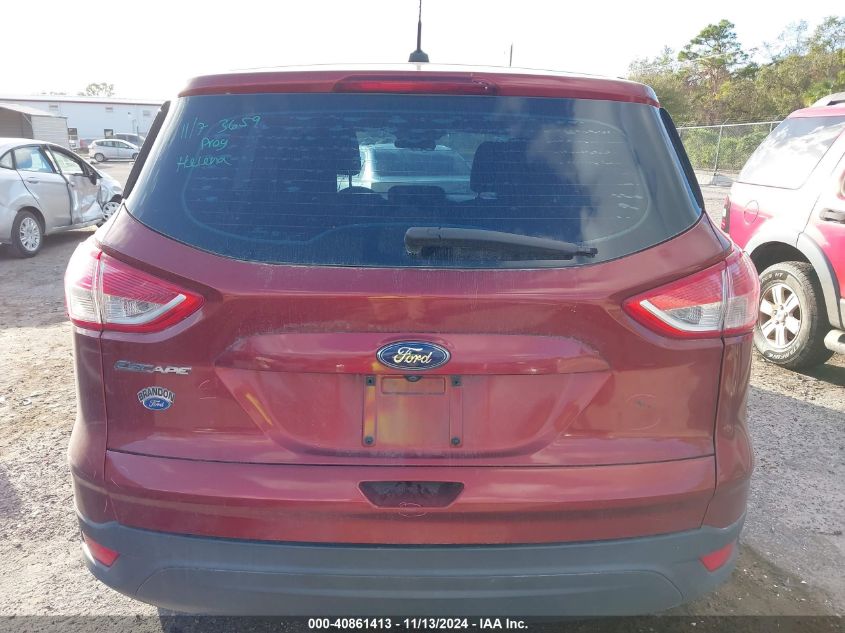 2016 FORD ESCAPE S - 1FMCU0F72GUA49589