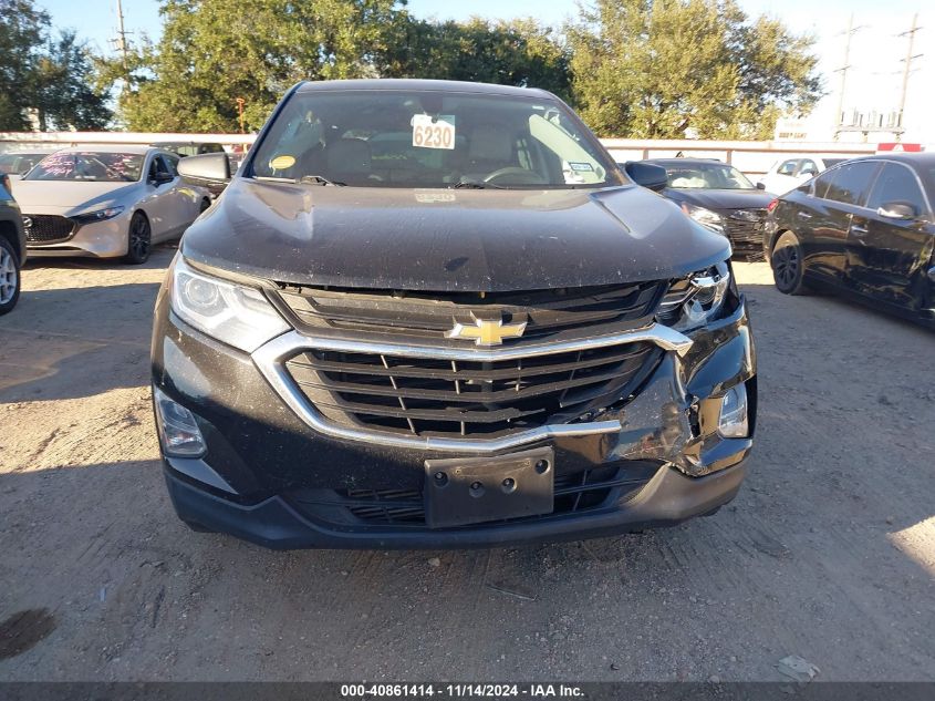 2018 Chevrolet Equinox Ls VIN: 2GNAXHEV4J6169523 Lot: 40861414