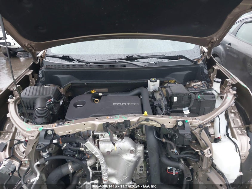 2018 CHEVROLET EQUINOX LS - 2GNAXREV2J6336645