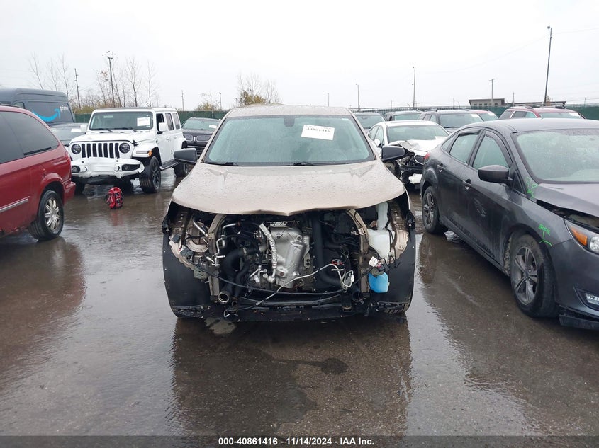 2018 CHEVROLET EQUINOX LS - 2GNAXREV2J6336645