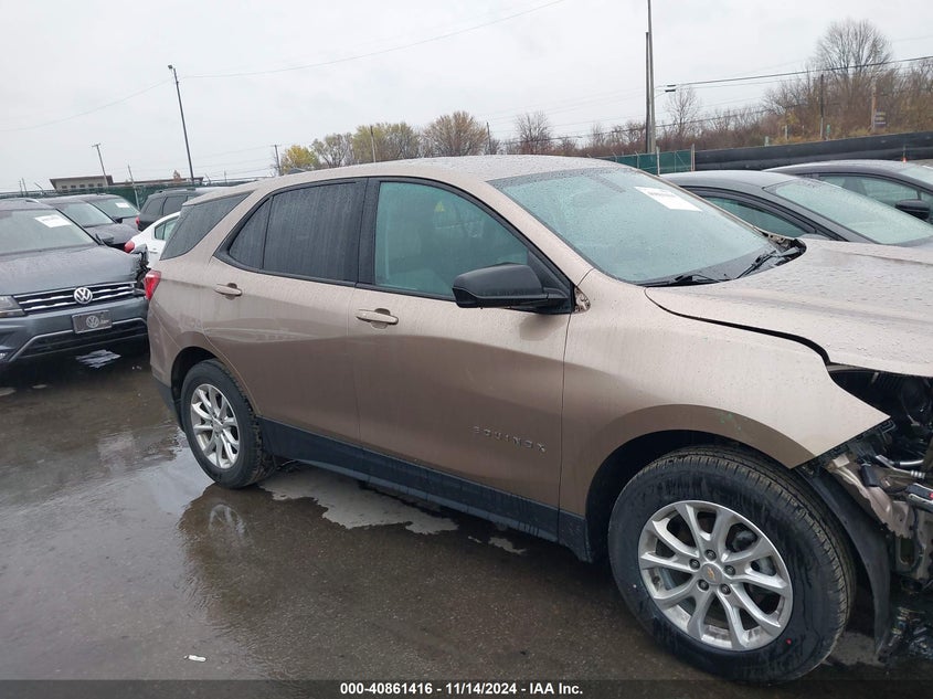 2018 CHEVROLET EQUINOX LS - 2GNAXREV2J6336645