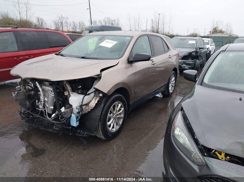 2018 CHEVROLET EQUINOX LS - 2GNAXREV2J6336645