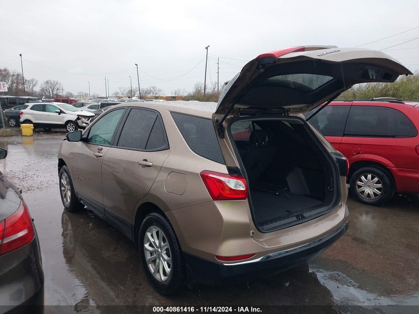 2018 CHEVROLET EQUINOX LS - 2GNAXREV2J6336645