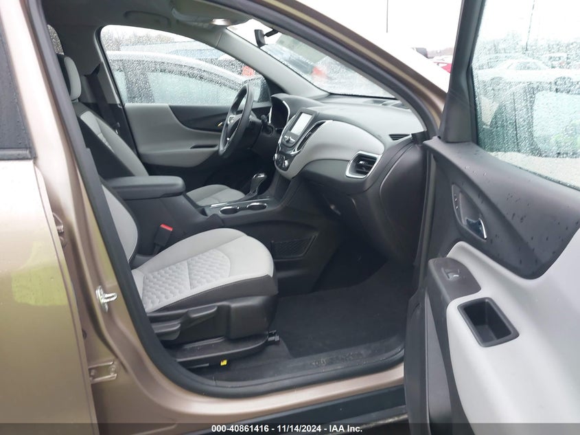2018 CHEVROLET EQUINOX LS - 2GNAXREV2J6336645