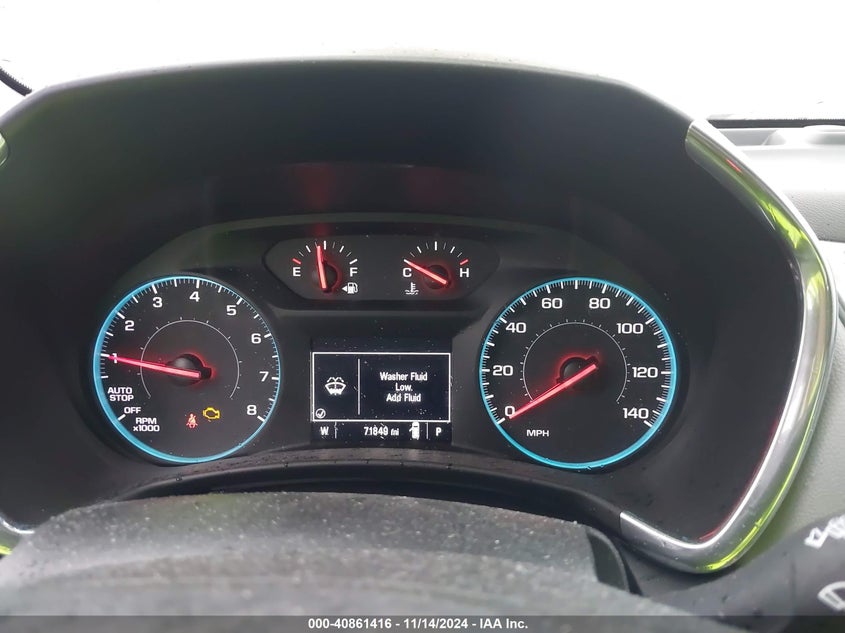 2018 CHEVROLET EQUINOX LS - 2GNAXREV2J6336645